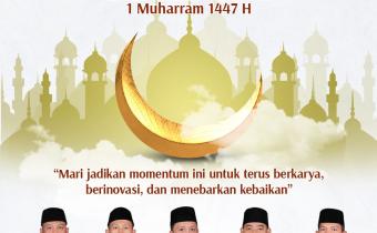 Bawaslu Pesawaran Ajak Masyarakat Jadikan Tahun Baru Islam Sebagai Momentum Berkarya dan Menebar Kebaikan