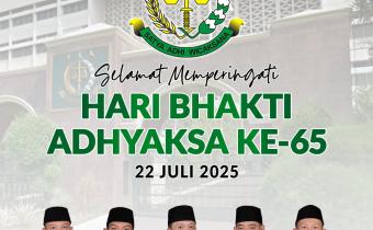 Bawaslu Pesawaran Sampaikan Apresiasi kepada Kejaksaan di Hari Bhakti Adhyaksa ke-65