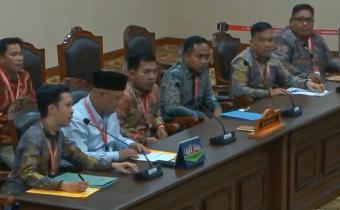 Bawaslu Pesawaran Hadiri Sidang Pemeriksaan Pendahuluan Sengketa Hasil Pilkada 2024 di Mahkamah Konstitusi