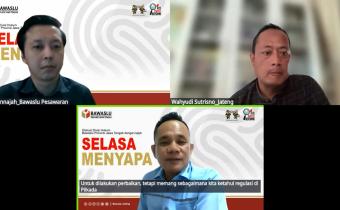 Fatihunnajah Paparkan Pengalaman PSU Pilkada Pesawaran di Forum Diskusi Bawaslu Jawa Tengah