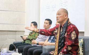 Tinjau Kesiapan Pengawasan PSU Pilkada 2025 di Pesawaran, Totok Tegaskan Netralitas dan Integritas Pengawas