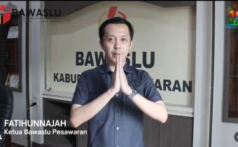 Bawaslu Kabupaten Pesawaran Ajak Jaga Persatuan dan Demokrasi di Momen Hari Jadi Kabupaten Pesawaran ke-18