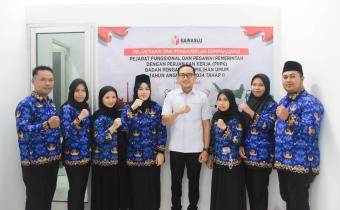 Pajril Fatra Apresiasi Pelantikan PPPK Bawaslu, Titipkan Harapan Profesionalisme