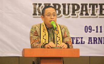 Puadi Tekankan Peran Masyarakat dalam Memperkuat Kualitas Hukum dan Demokrasi di Pesawaran