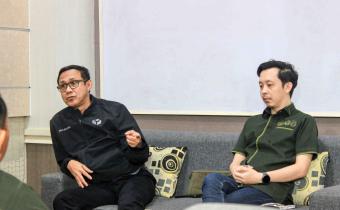 Evaluasi Kinerja dan Layanan PPID, Bawaslu Kabupaten Pesawaran Terima Kunjungan Bawaslu Provinsi Lampung