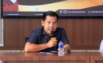 Samakan Persepsi, Bawaslu Pesawaran Lakukan Koordinasi Terkait Pemutakhiran Data Partai Politik ke KPU Pesawaran