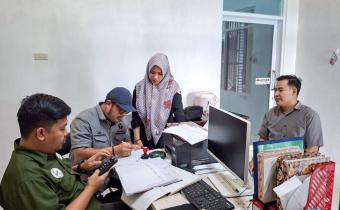 Pastikan Data Pemilih Valid, Mutholib Lakukan Uji Petik di Gedong Tataan