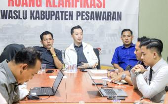 Bawaslu Kabupaten Pesawaran Matangkan Strategi Pengawasan PDPB Triwulan IV 2025