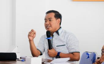 Mutholib Tekankan Akurasi Data Pemilih dalam Rapat Pleno PDPB Triwulan III