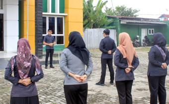 Pajril Fatra: Apel Pagi Jadi Sarana Perkuat Disiplin Kerja dan Tanggung Jawab