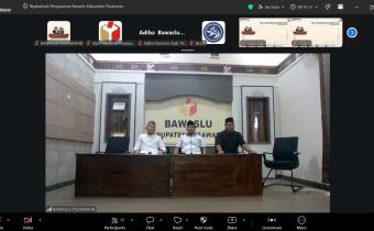 Ngabuburit Pengawasan, Bawaslu Pesawaran Jadikan Ruang Edukasi Demokrasi di Bulan Ramadan