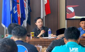 Bawaslu Kabupaten Pesawaran Sampaikan Saran Perbaikan 8 Pemilih TMS dalam Pleno PDPB Triwulan I 2026