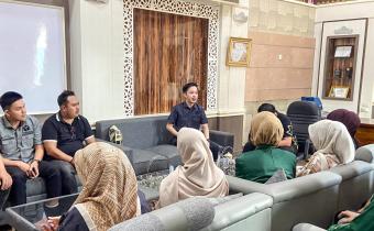 Bawaslu Kabupaten Pesawaran Gelar Dialog Penguatan Pemahaman Demokrasi Bersama Mahasiswa