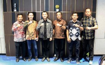 Bawaslu Kabupaten Pesawaran Audiensi ke DPRD, Perkuat Konsolidasi Demokrasi