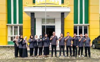 Bawaslu Kabupaten Pesawaran Gelar Apel Pagi, Teguhkan Disiplin dan Kinerja di Bulan Ramadhan