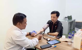 Maknai HUT Bawaslu ke-18, Bawaslu Kabupaten Pesawaran Ikut Aksi Donor Darah