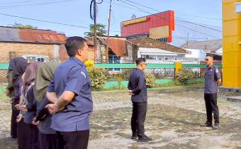 Pimpin Apel Pagi, Amri Tekankan Pentingnya Menjaga Ritme Kerja dan Kesiapsiagaan Jajaran