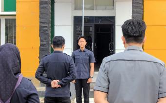 Jajaran Bawaslu Kabupaten Pesawaran Gelar Apel Perdana Tahun 2026, Perkuat Disiplin dan Profesionalisme