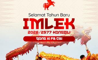 Bawaslu Kabupaten Pesawaran Sampaikan Ucapan Tahun Baru Imlek 2577 Kongzili