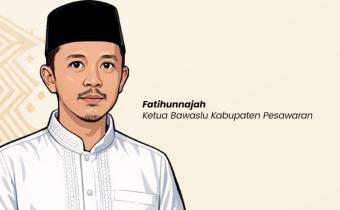 Bawaslu Pesawaran Kemas Edukasi Sistem Hukum dan Keadilan Pemilu Lewat Ngabuburit Pengawasan