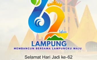 Bawaslu Pesawaran Ucapkan Selamat Hari Jadi ke-62 Provinsi Lampung