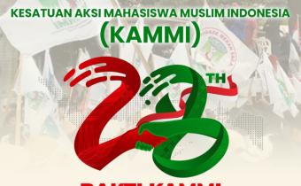 Bawaslu Pesawaran Ucapkan Selamat Milad ke-28 KAMMI