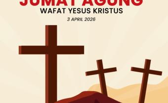 Bawaslu Pesawaran Ucapkan Selamat Memperingati Jumat Agung