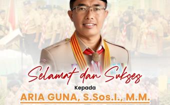 Selamat dan Sukses atas Terpilihnya Ketua Kwartir Cabang Gerakan Pramuka Pesawaran