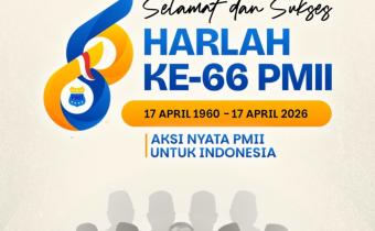Peringatan Harlah ke-66 PMII, Bawaslu Pesawaran Ajak Generasi Muda Perkuat Demokrasi Berintegrita