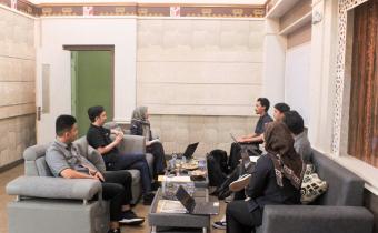 Bawaslu Pesawaran Terima Monev Pengelolaan Keuangan sebagai Satker Baru dari Bawaslu RI