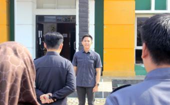 Perkuat Efektivitas Kinerja dan Profesionalisme, Bawaslu Pesawaran Gelar Apel Pagi Awal Pekan