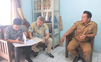 Pajril Fatra Dorong Akurasi Data Pemilih Melalui Uji Petik di Desa Bernung dan Desa Taman Sari