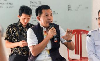 Bawaslu Pesawaran Konsolidasi Demokrasi ke DPC Partai Gerindra, Bahas Sipol hingga Pemilu 2029