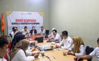 Evaluasi Kinerja Mingguan, Bawaslu Pesawaran Mantapkan Kinerja dan Penguatan Internal