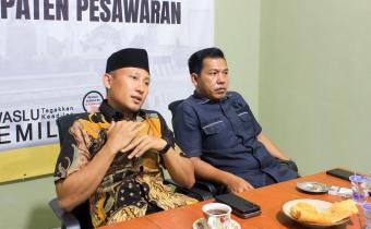 Optimalkan Kearsipan Lembaga, Bawaslu Pesawaran Gelar Rapat Internal