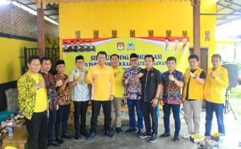 Bawaslu Pesawaran Dorong Peran Aktif Partai Politik Perkuat Edukasi Politik kepada Masyarakat