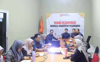 Perkuat Reformasi Birokrasi, Bawaslu Kabupaten Pesawaran Bangun Zona Integritas