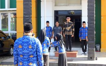 Peringati Hari Lahir Pancasila, Bawaslu Kabupaten Pesawaran Teguhkan Semangat Persatuan