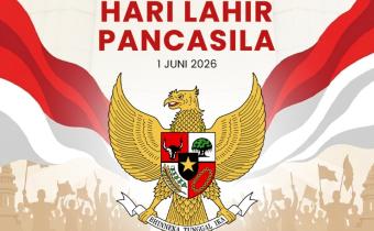 Bawaslu Kabupaten Pesawaran Ucapkan Selamat Hari Lahir Pancasila 