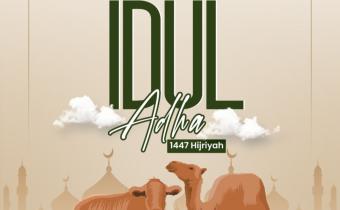 Bawaslu Kabupaten Pesawaran Ucapkan Selamat Hari Raya Iduladha
