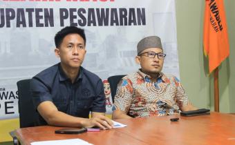 Bawaslu Kabupaten Pesawaran Ikuti Pembinaan dan Evaluasi Kelembagaan pada Masa Non Tahapan