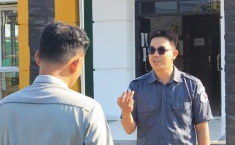 Melalui Apel Pagi, Riki Sepriyanda Dorong Optimalisasi Timeline Kinerja