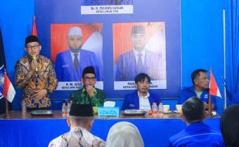 Rawat Iklim Demokrasi, Bawaslu Kabupaten Pesawaran Perkuat Konsolidasi Bersama Partai Politik