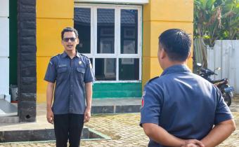 Gelar Apel Pagi, Bawaslu Kabupaten Pesawaran Tingkatkan Disiplin dan Semangat Berkarya