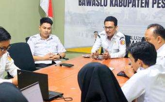 Bawaslu Kabupaten Pesawaran Perkuat Strategi Pengawasan Pemutakhiran Data Pemilih Berkelanjutan
