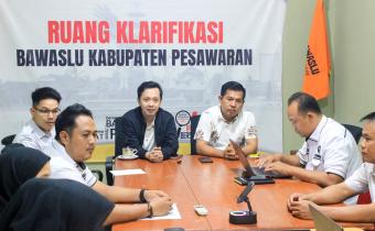 Evaluasi dan Konsolidasi Internal, Bawaslu Kabupaten Pesawaran Optimalkan Kinerja Kelembagaan