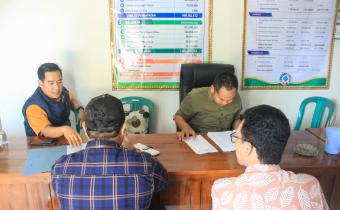 Pastikan Kesesuaian Data Pemilih, Bawaslu Kabupaten Pesawaran Lakukan Uji Petik di Kecamatan Way Lima