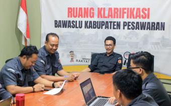 Jelang P2P 2026, Bawaslu Kabupaten Pesawaran Perkuat Kesiapan Teknis Pelaksanaan
