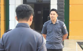 Gelar Apel Pagi, Bawaslu Kabupaten Pesawaran Bangun Semangat Kebersamaan dan Motivasi Kerja