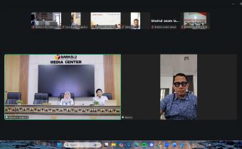 Menuju Pendidikan Pengawas Partisipatif 2026, Bawaslu Kabupaten Pesawaran Perkuat Kesiapan dan Koordinasi